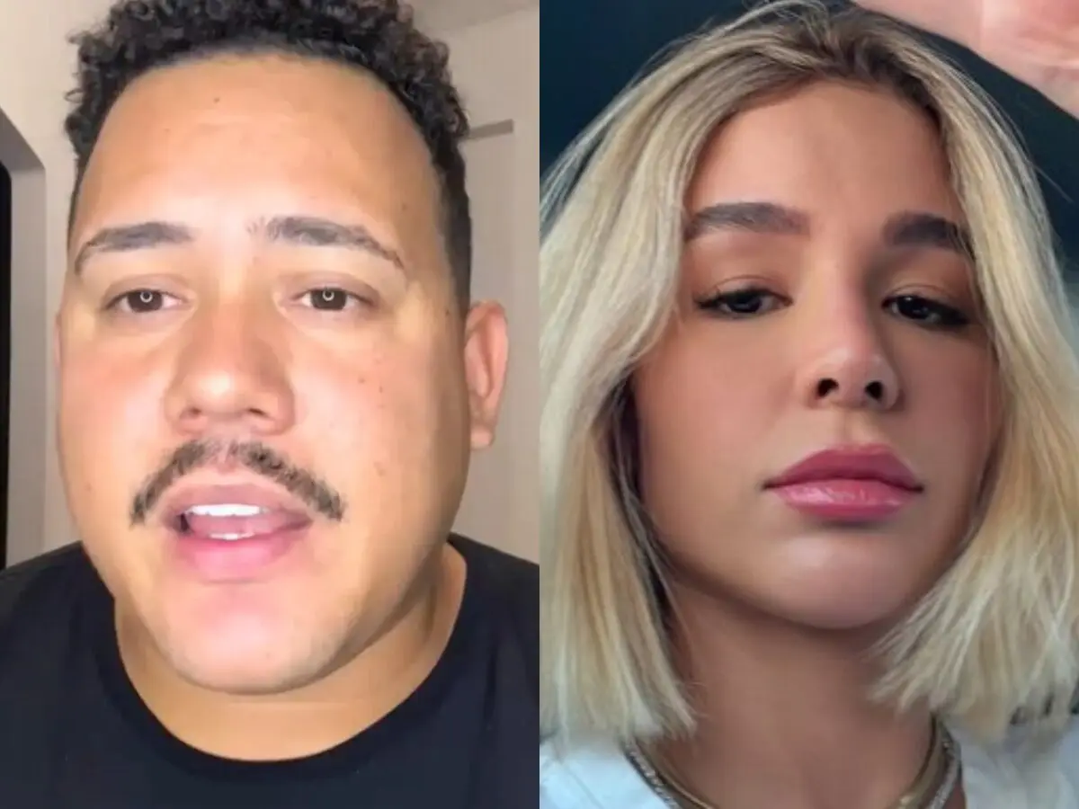 Ex-BBBs Lucas Buda e Kerline trocam farpas na web