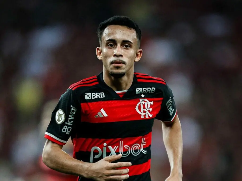 Matheus Gonçalves, do Flamengo