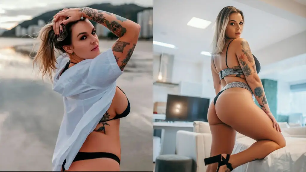 Streamer Marcela Furgeri, a Sereya, segue passos de ex-BBB e fatura alto se exibindo nua na internet