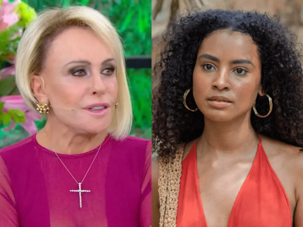 Climão! Ana Maria Braga aponta incoerência no roteiro da novela Mania de Você: “Não existe isso”