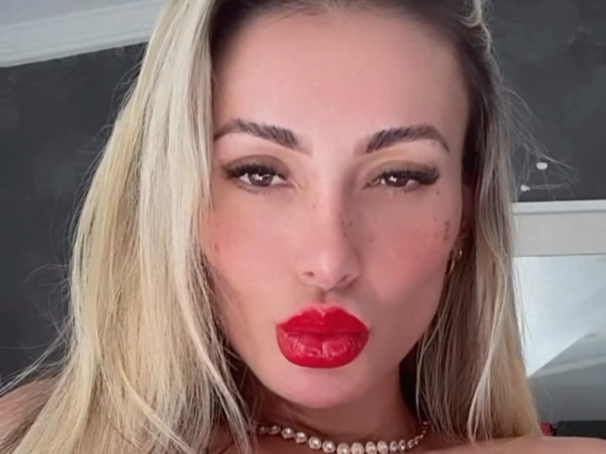 Após vídeo de sexo com 8 homens, Andressa Urach deseja quebrar recorde e  transar com mais de 919 em único dia