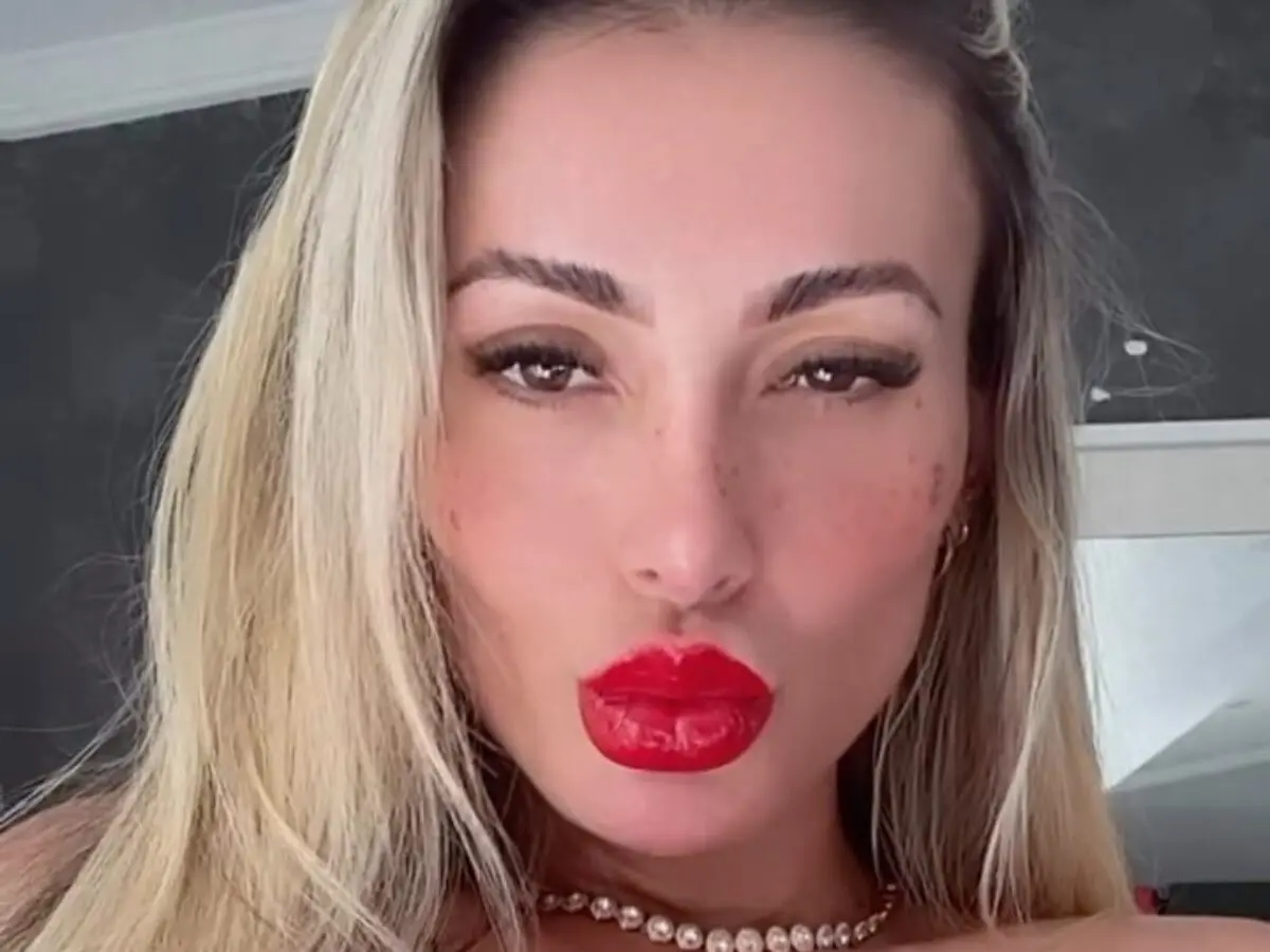 Após vídeo de sexo com 8 homens, Andressa Urach deseja quebrar recorde e transar com mais de 919 em único dia