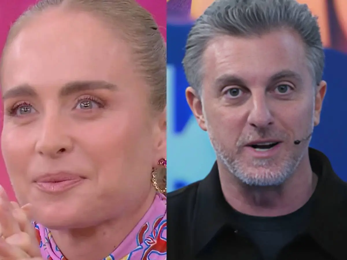 Angélica e Luciano Huck