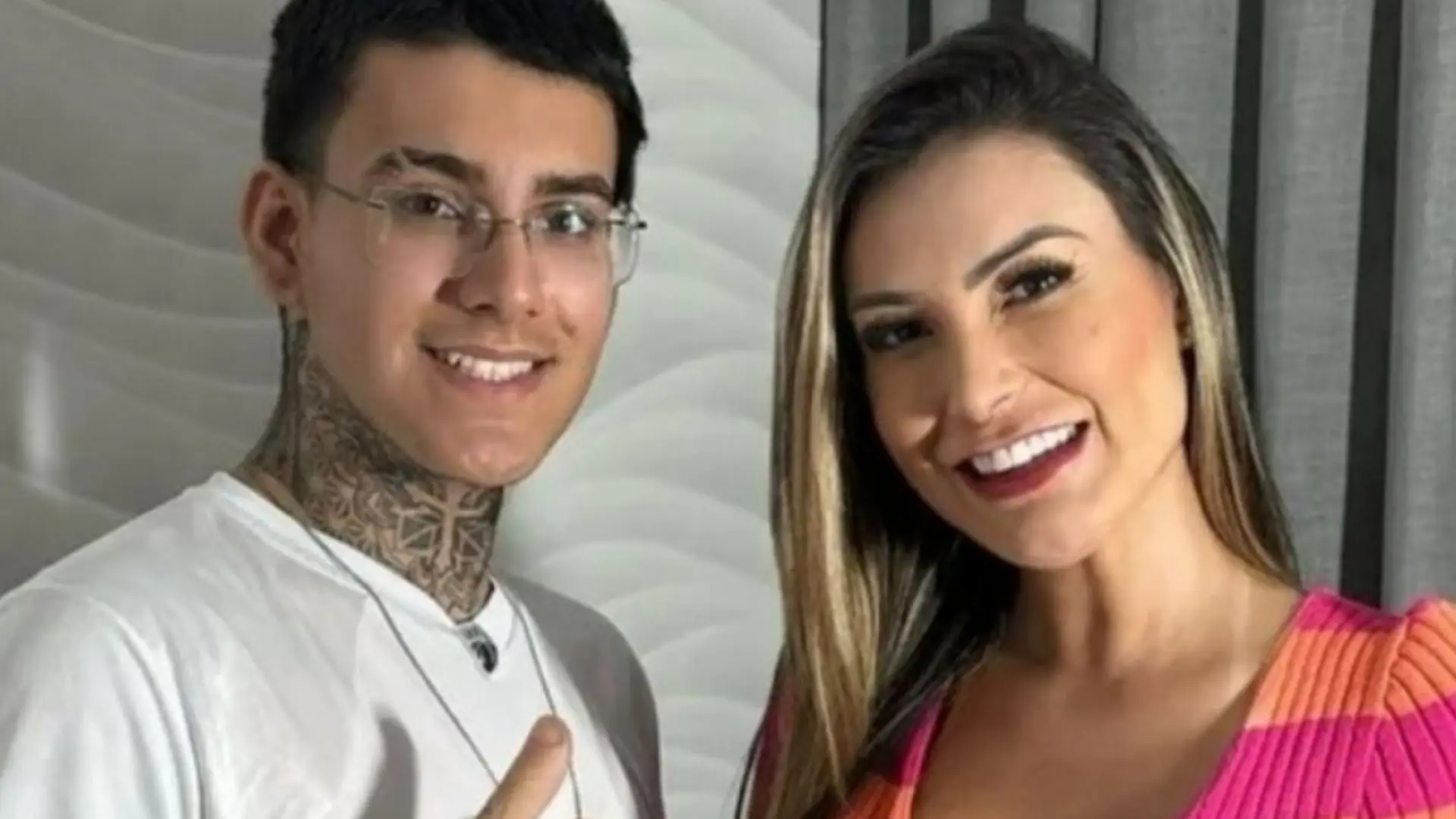 Filho de Andressa Urach anuncia conta em plataforma adulta; saiba os detalhes