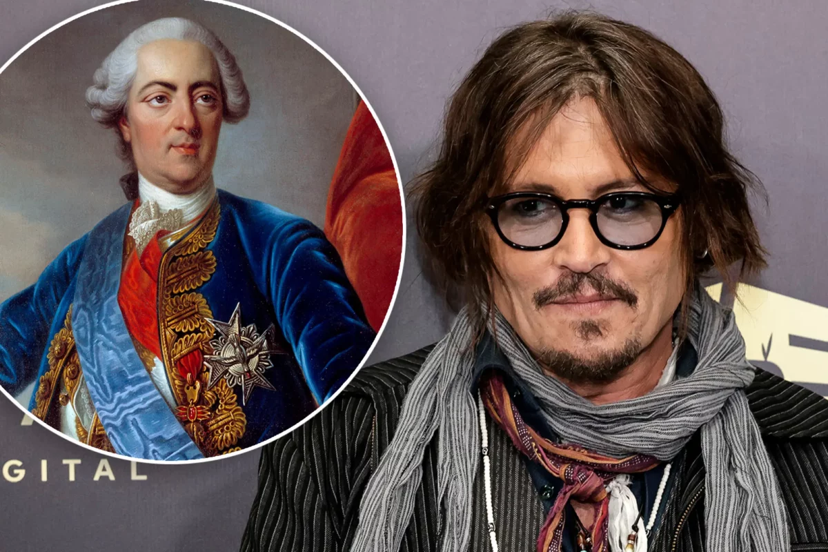 Johnny Depp vive um romance escandaloso no novo filme