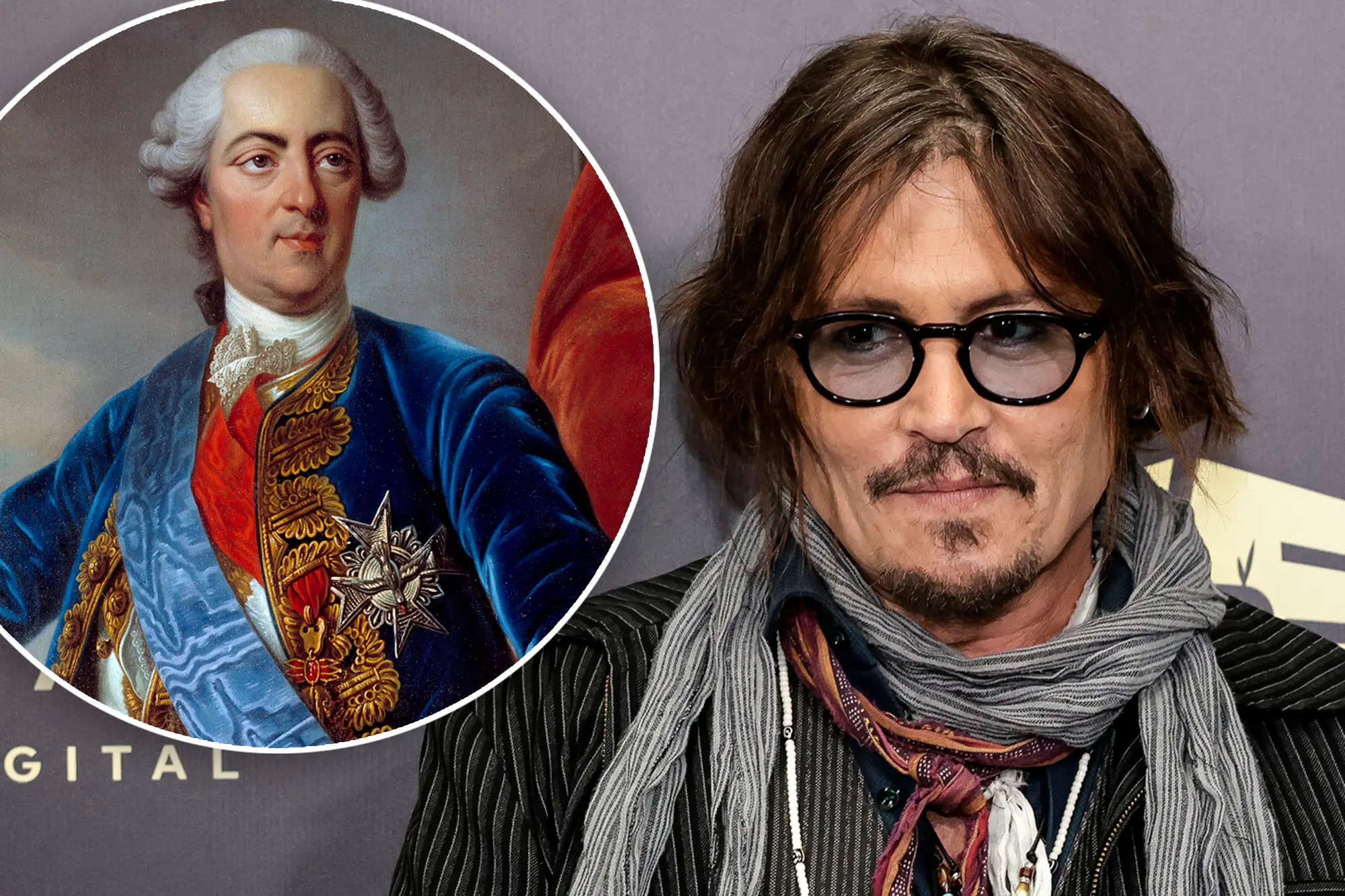 Johnny Depp volta poderoso em A Favorita do Rei