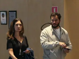 Fátima Bernardes e Túlio Gadêlha