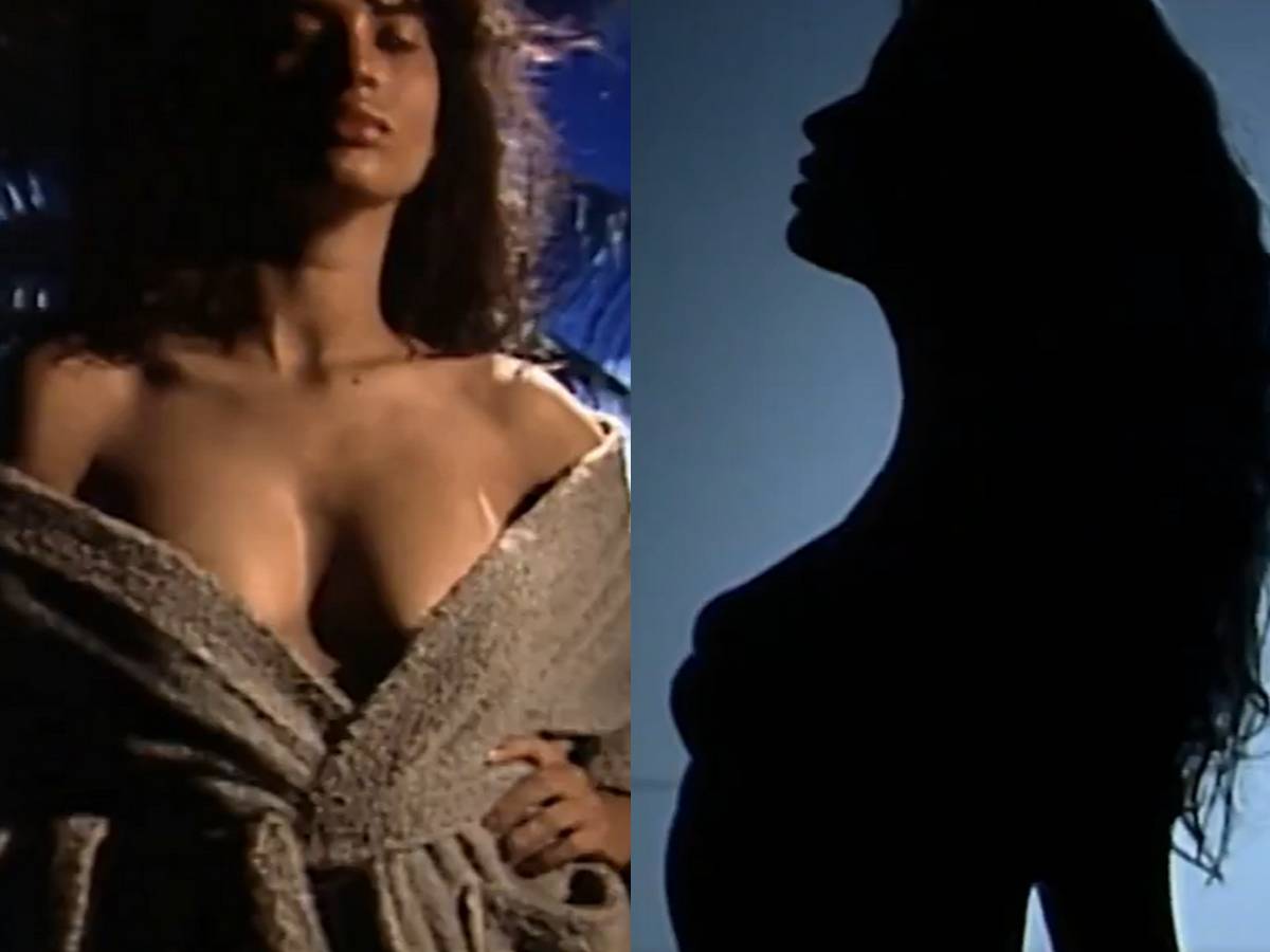 Isadora Ribeiro nos bastidores de 'Tieta'