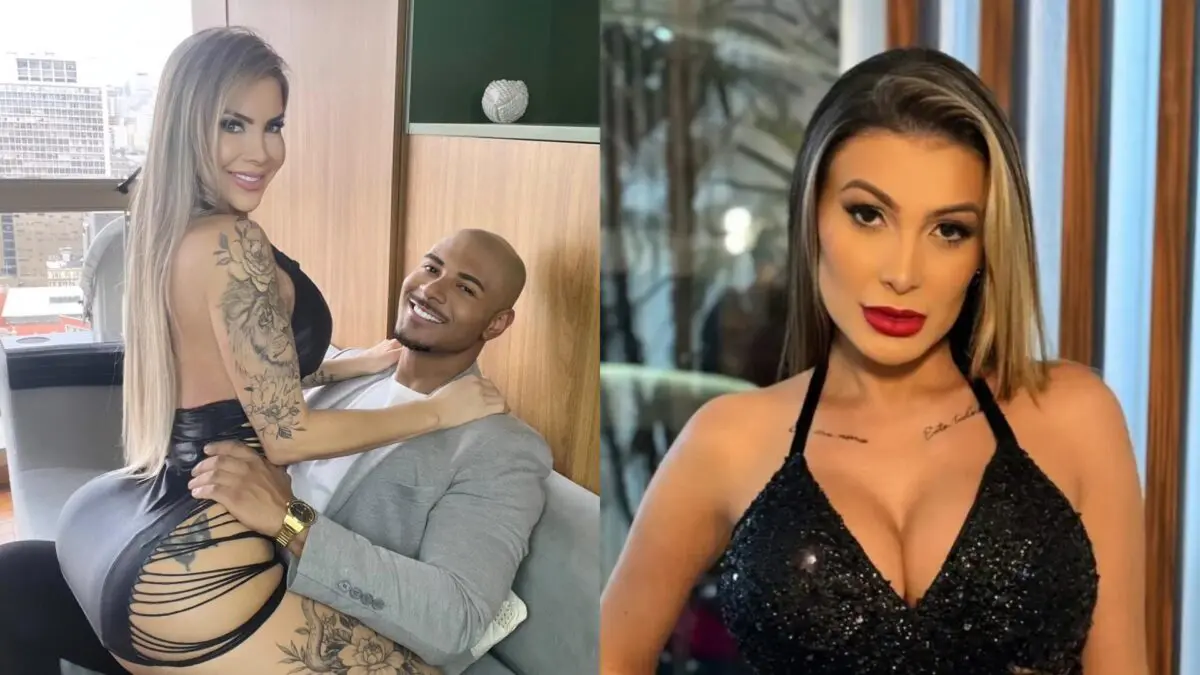 Ex de Andressa Urach, Lucas Ferras está com Deny Barbie