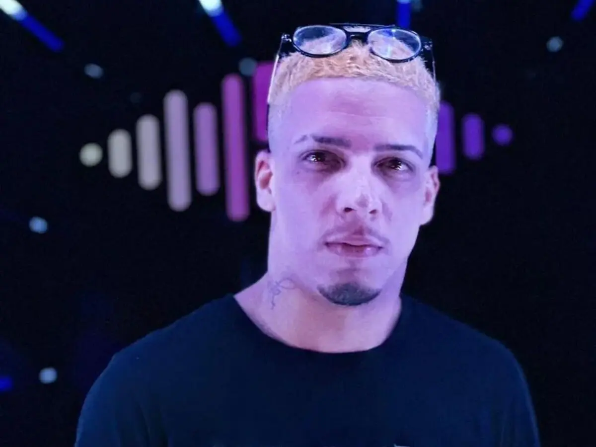 Matheus Marinho, produtor da banda 'Os Africanos'