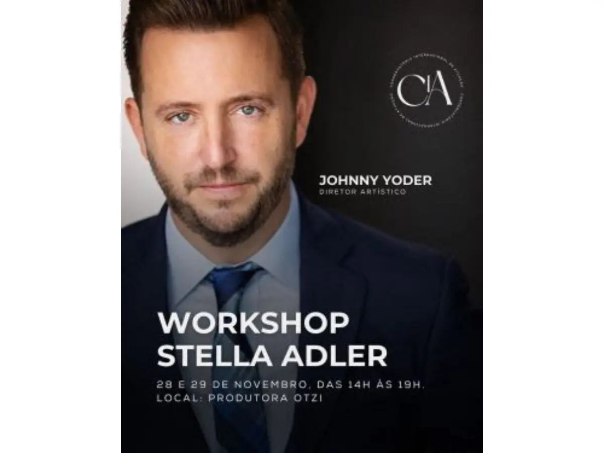 Stella Adler Workshop em São Paulo: oportunidade única para atores brasileiros