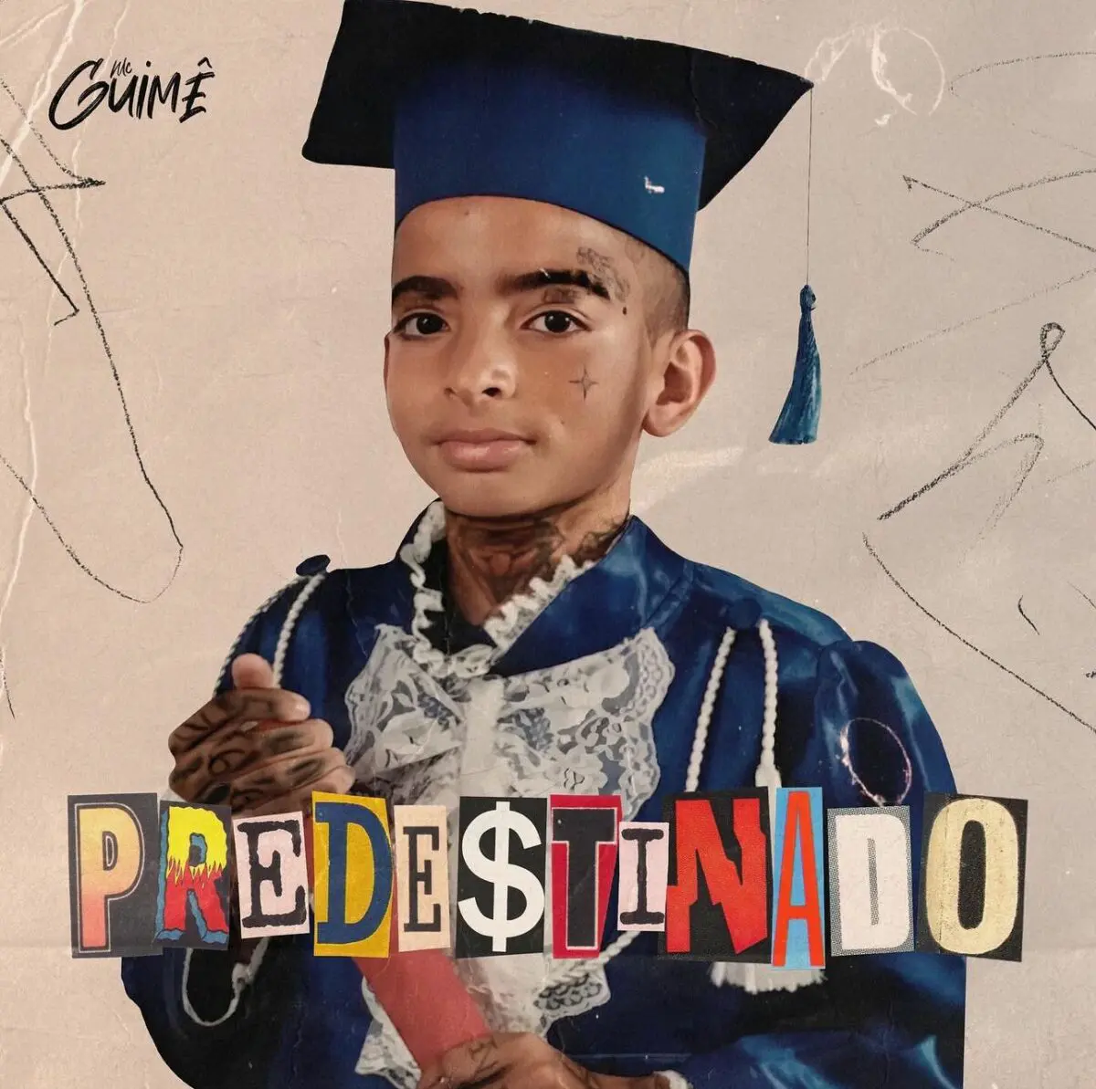 Mc Guime comemora aniversário com lançamento do seu novo álbum “Predestinado”