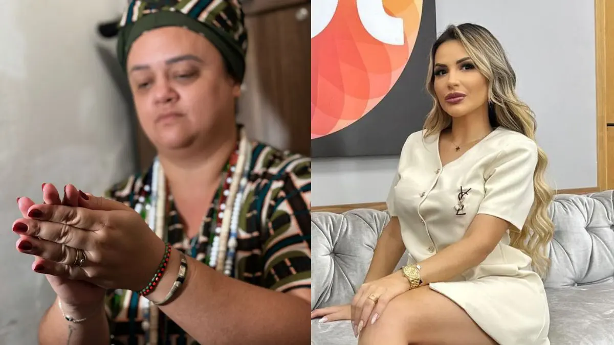 Michelle Castro e Deolane Bezerra - Reprodução Instagram