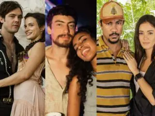 Sergio Guizé, Bianca Bin, Jaffar Bambirra, Gabz, Xamã e Sophie Charlotte