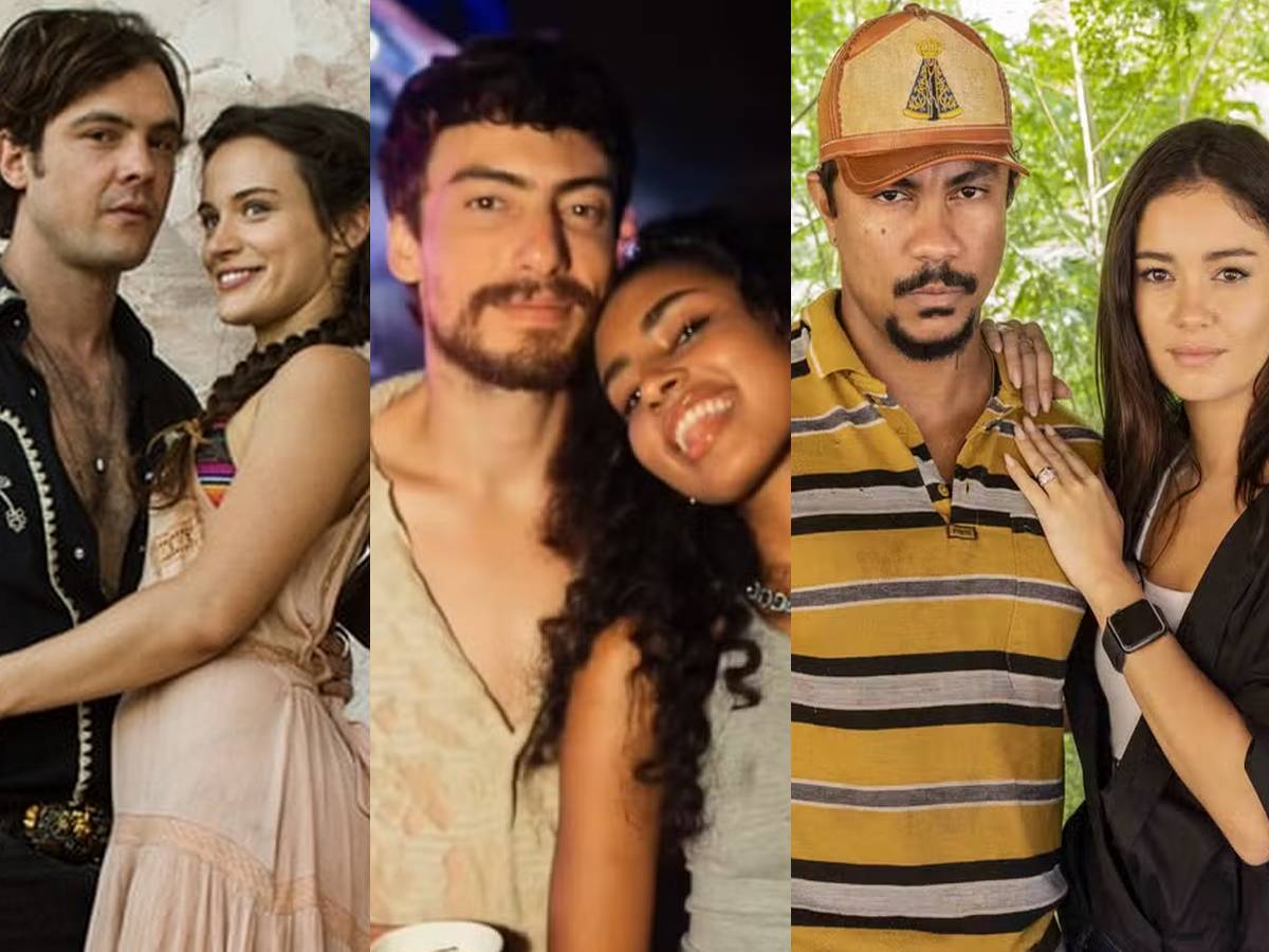 Sergio Guizé, Bianca Bin, Jaffar Bambirra, Gabz, Xamã e Sophie Charlotte