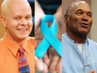 James Michael Tyler e O.J. Simpson