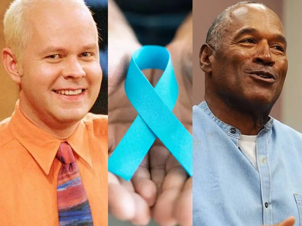 James Michael Tyler e O.J. Simpson