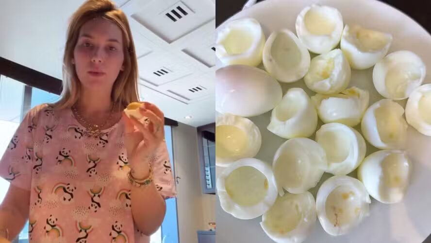 Dieta do ovo de Virginia Fonseca (Foto: Reprodução/Instagram)