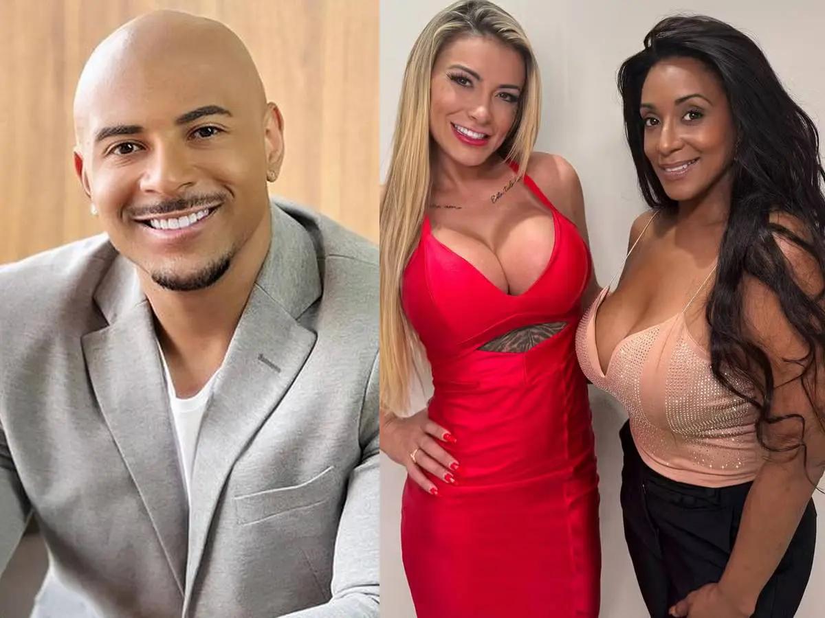 Lucas Ferraz, Andressa Urach e Beatriz