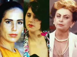 Gloria Pires, Christiane Torloni e Beatriz Segall