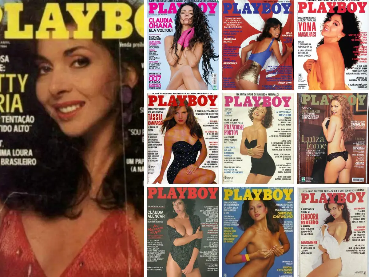 10 atrizes da novela Tieta que posaram nuas na Playboy