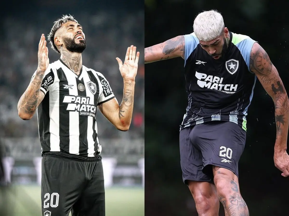 Alexander Barboza, jogador do Botafogo, chama atenção com volume avantajado e revela se costuma jogar sem cueca