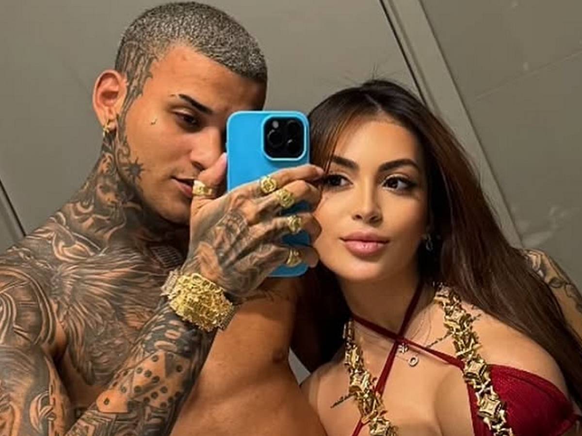 Anderson Neiff e Mari Ávila