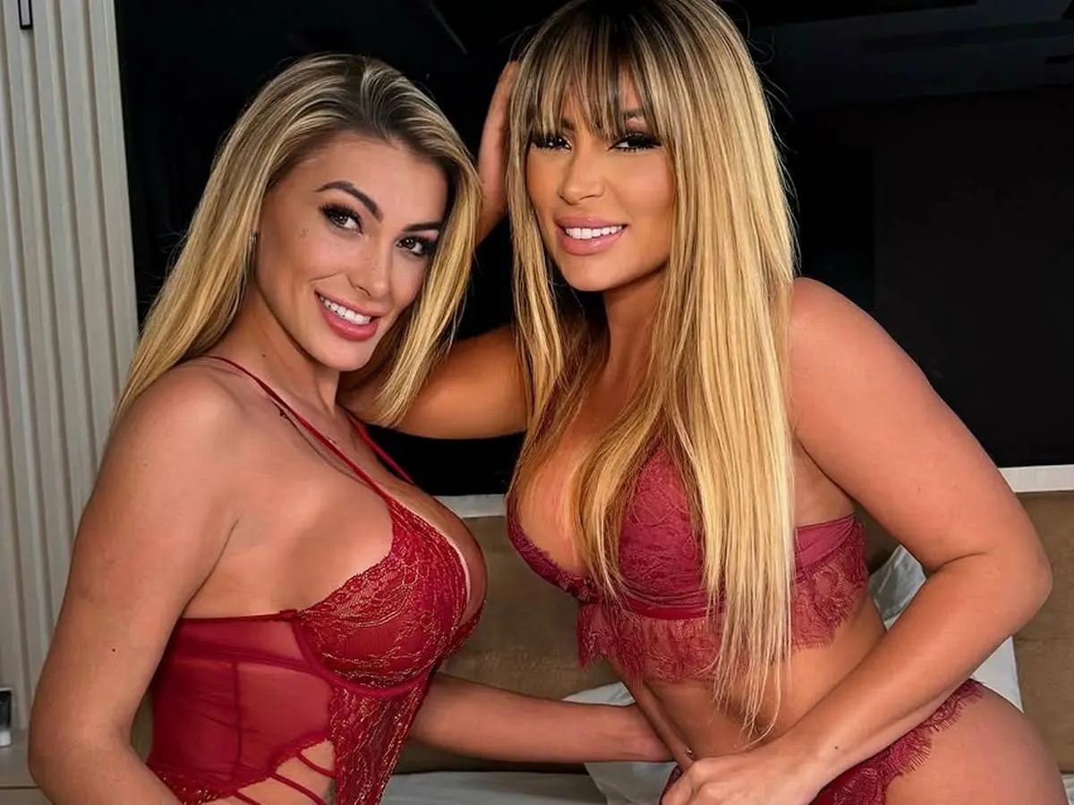 Andressa Urach e Ana Akiva