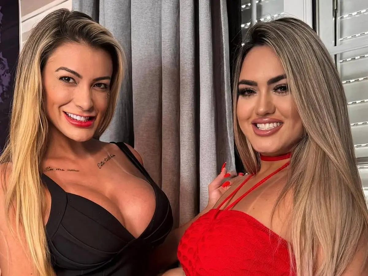 Andressa Urach e Juju Furacão