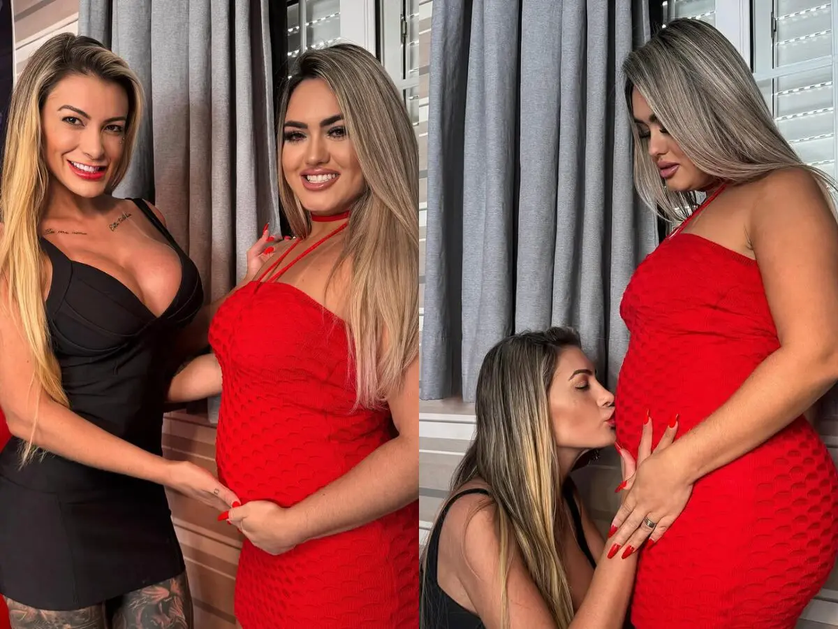 Andressa Urach e Juju Furacão