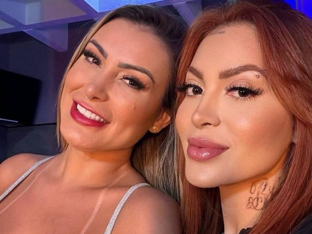 Andressa Urach e Mari Ávila