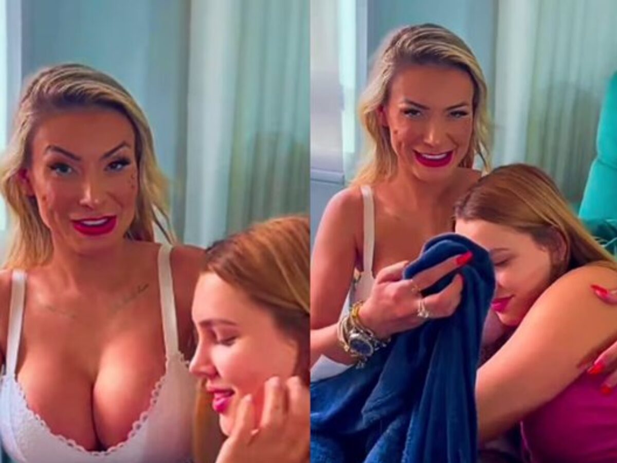 Andressa Urach e a nora, Gabi Ayala
