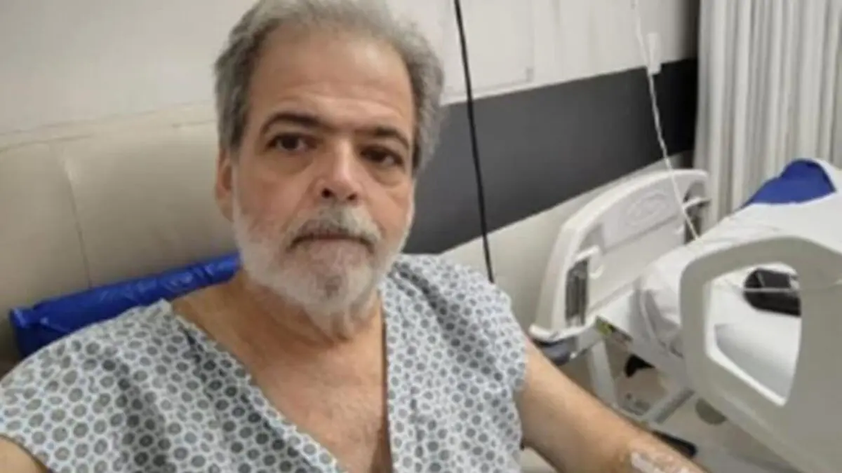 Ator da Globo apela por pix após cirurgia e crise financeira: ‘Preciso de ajuda’