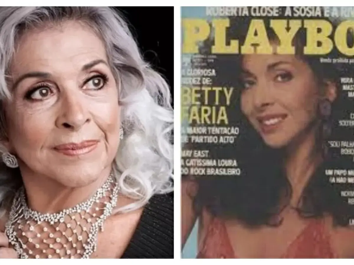 Betty Faria na capa da Playboy