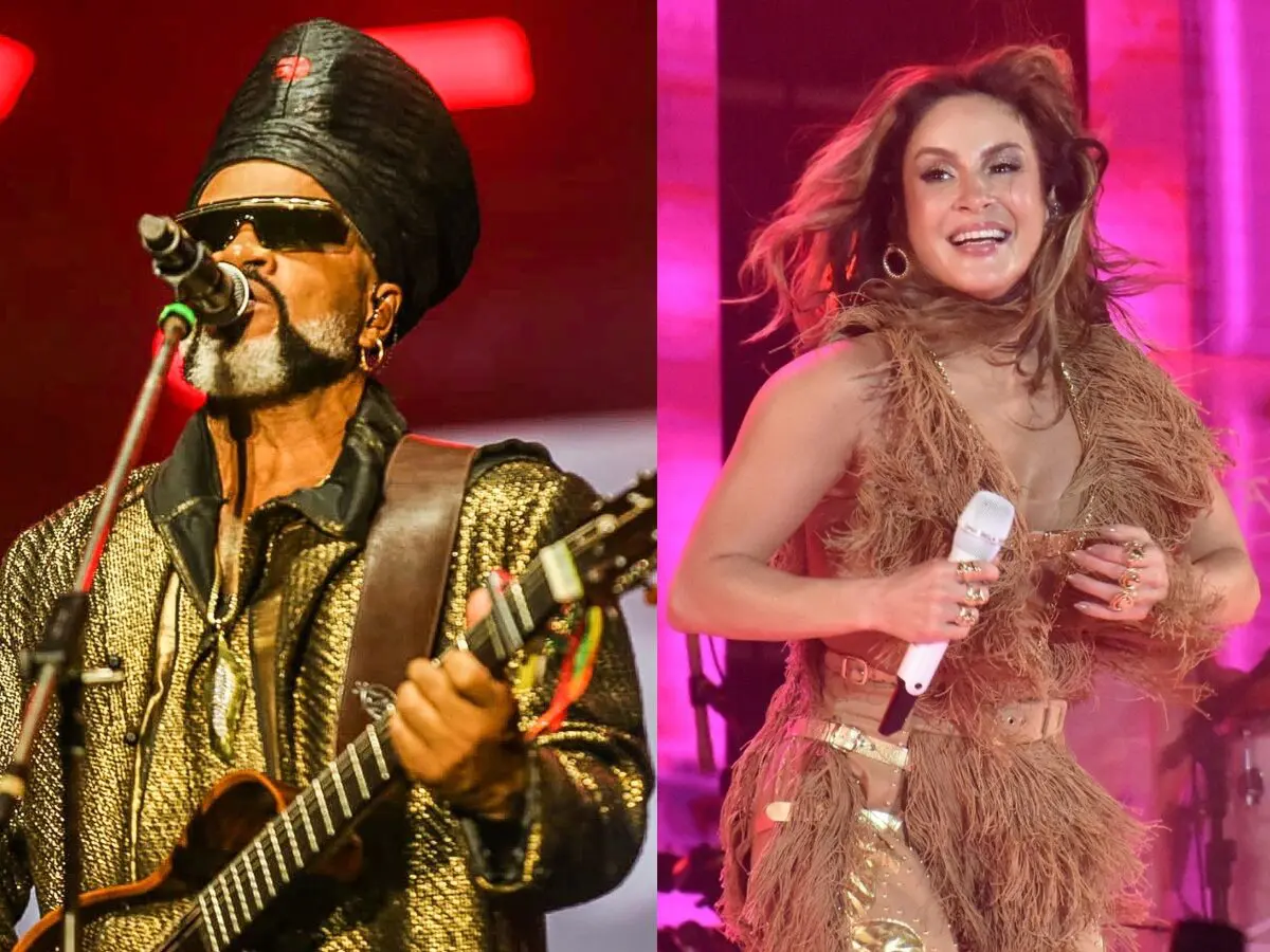 Carlinhos Brown defende Claudia Leitte após cantora ser novamente cancelada na web