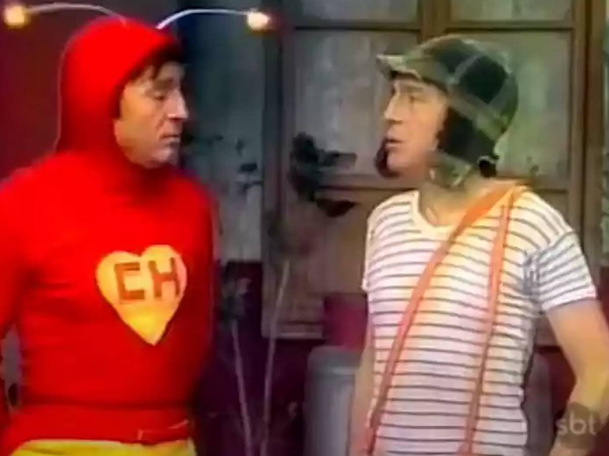 'Chapolin' e 'Chaves'