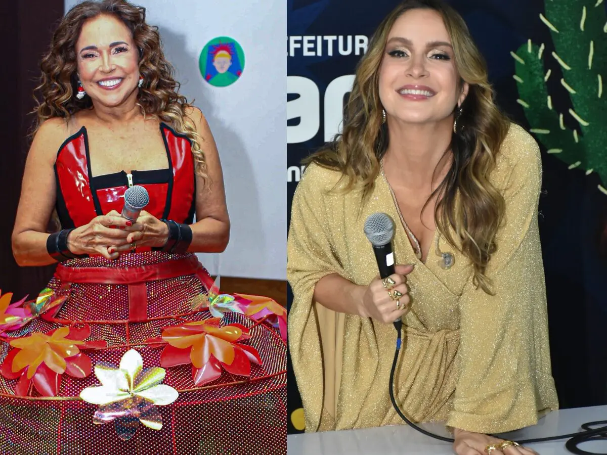 Daniela Mercury e Claudia Leitte