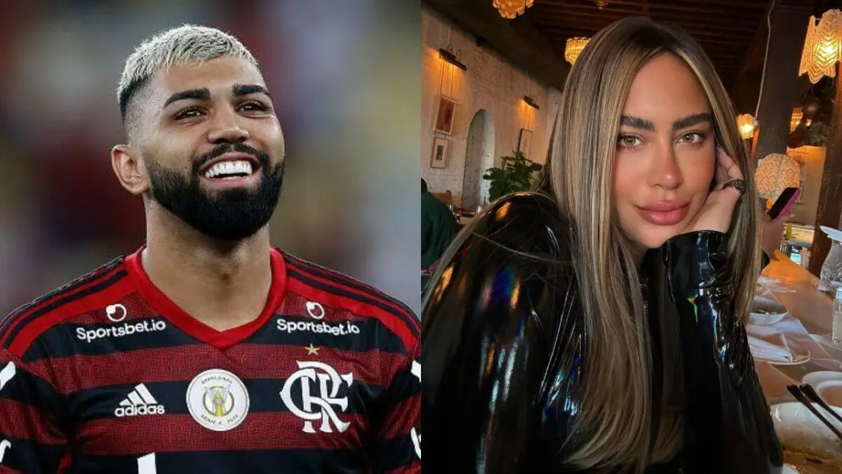 É oficial! Rafaella Santos confirma romance com Gabigol em foto