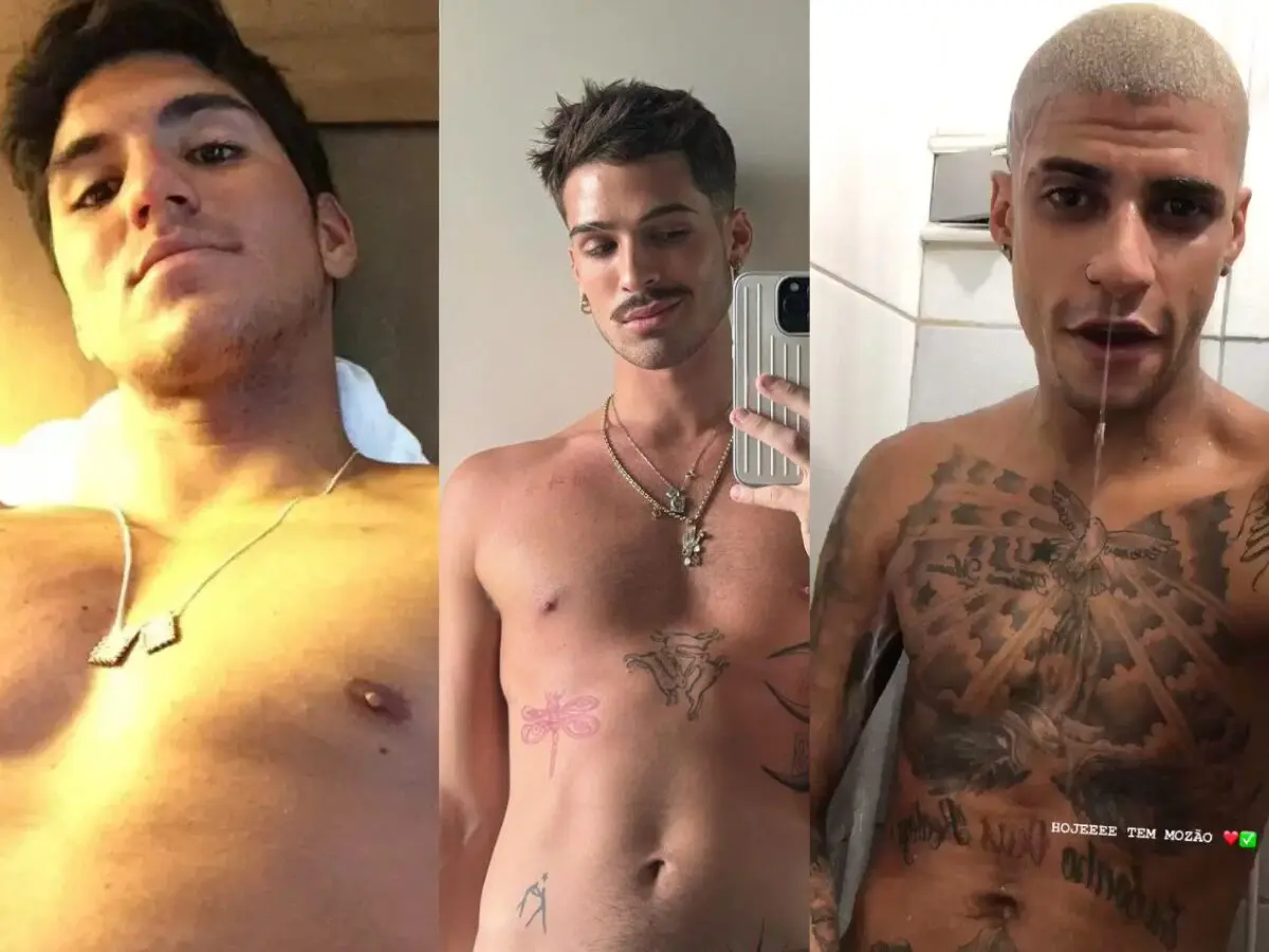 Famosos que tiveram nudes vazadas