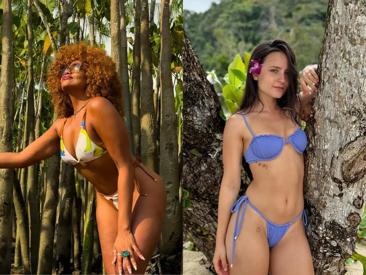 Gaby Amarantos e Larissa Manoela