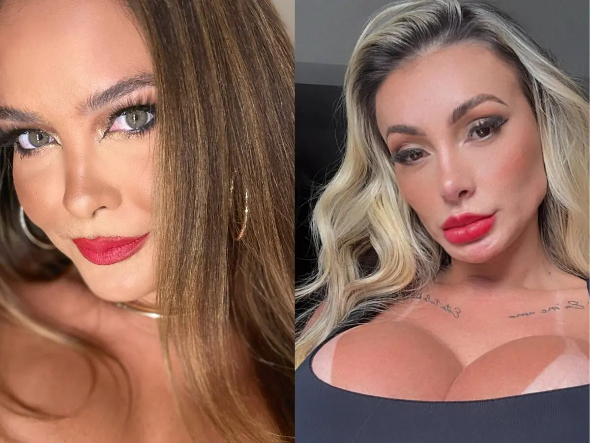 Geisy Arruda e Andressa Urach