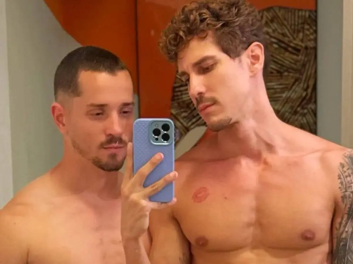 Vaza vídeo de sexo entre Igor Nova e Gabriel Coimbra no Privacy