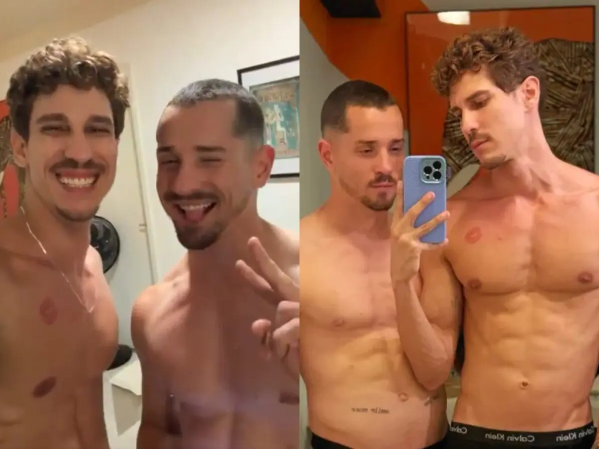 Gabriel Coimbra revela como foi gravar cenas de sexo com ciclista Igor Nova: “Não criamos um vídeo pornô profissional”