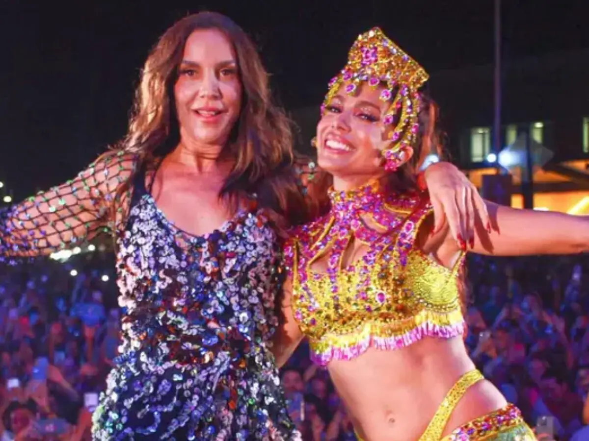 Ivete Sangalo e Anitta