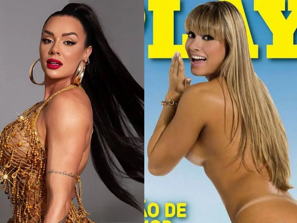 Juju Salimeni revela polêmica com ensaio nua na Playboy: “Uma merd*”