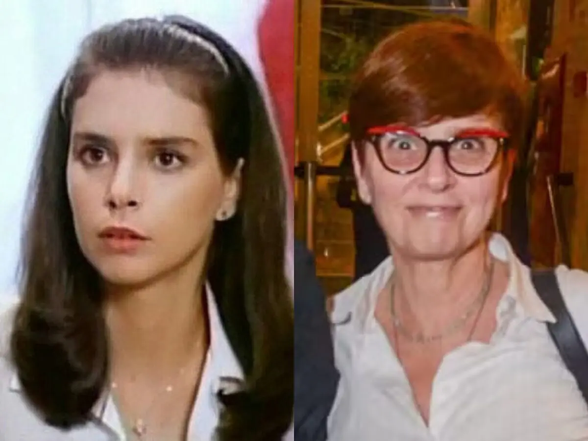 Lídia Brondi antes e depois