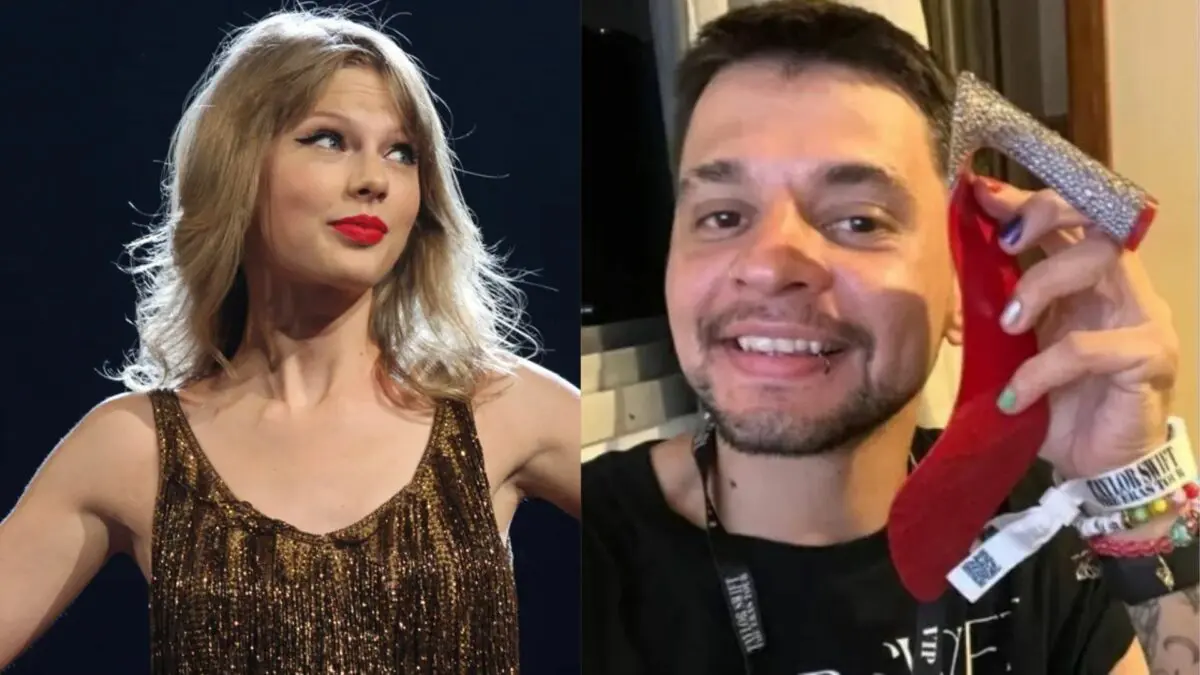 Salto de Taylor Swift transforma a vida de fã brasileiro; entenda