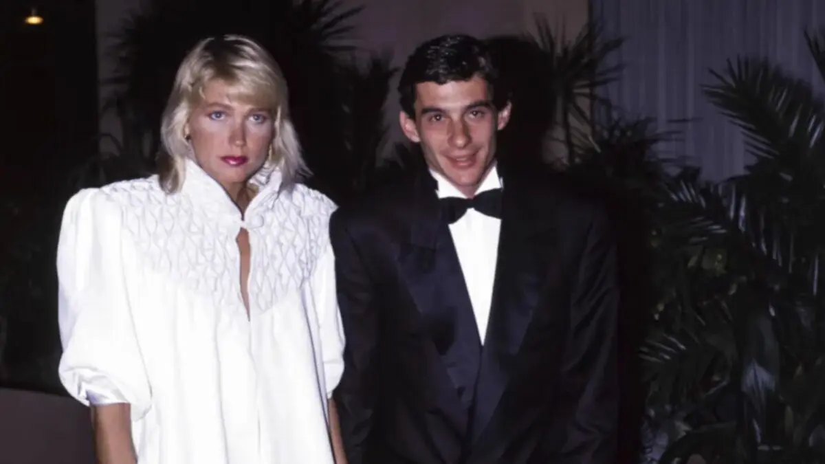 Vídeo antigo de Xuxa revela fim do romance com Ayrton Senna: ‘Começou a namorar’