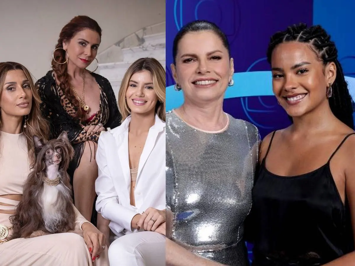 Camila Pitanga, Giovanna Antonelli, Camila Queiroz, Debora Bloch e Bella Campos