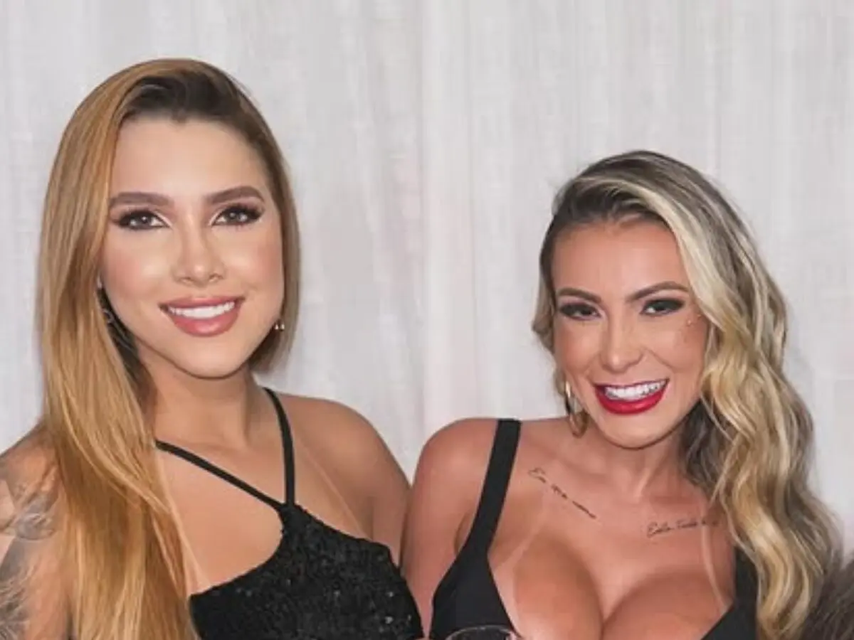 Andressa Urach e Gabi Ayala